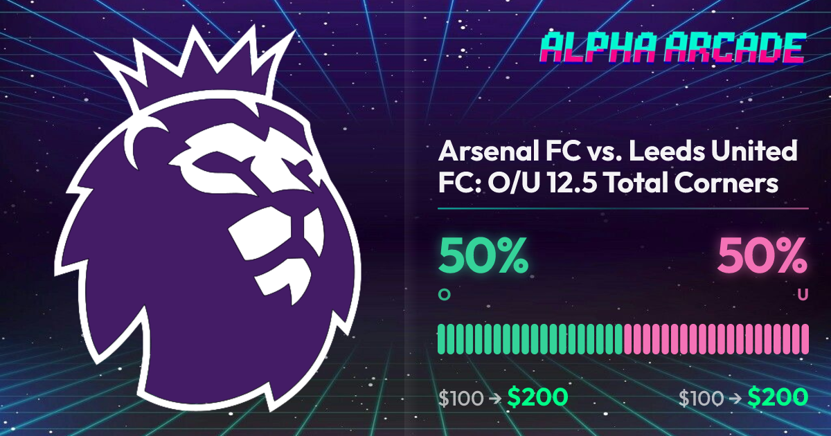 YES 50% / NO 50%