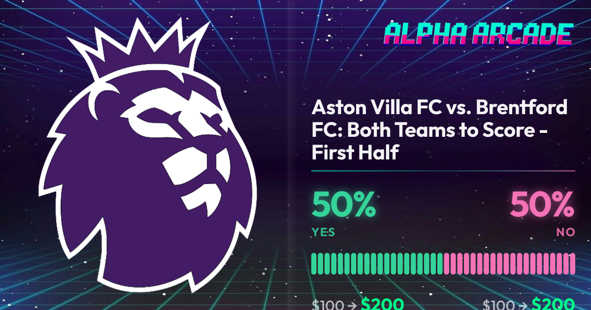 YES 50% / NO 50%