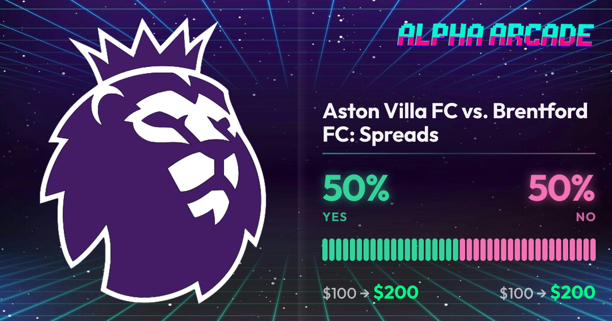 YES 50% / NO 50%