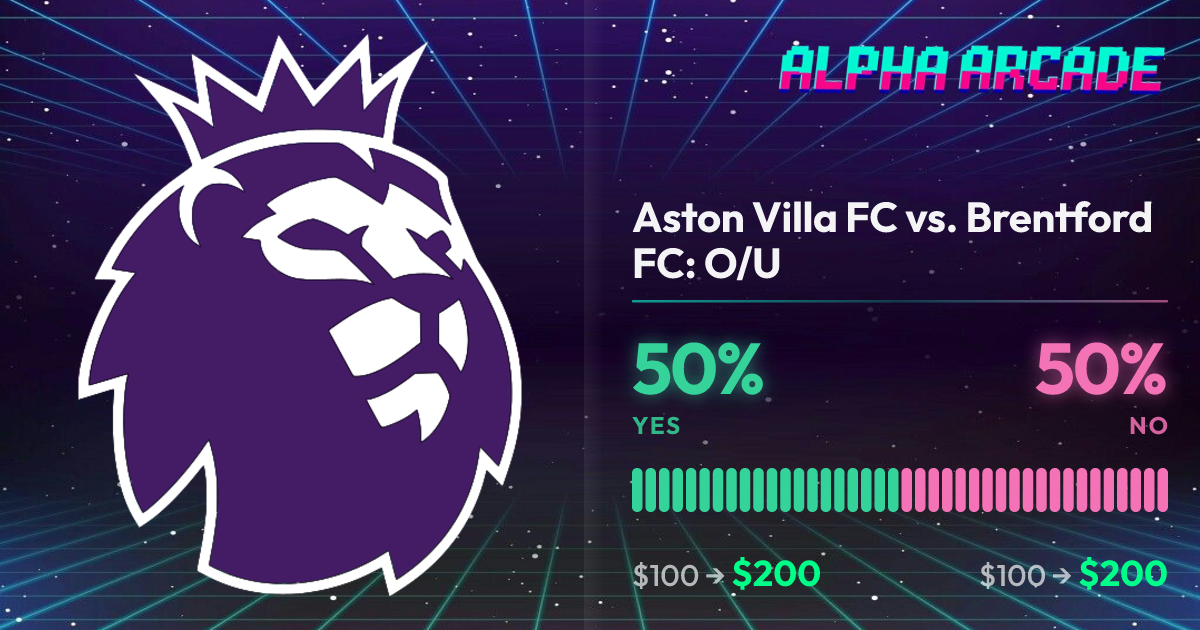 YES 50% / NO 50%