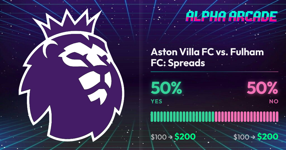 YES 50% / NO 50%