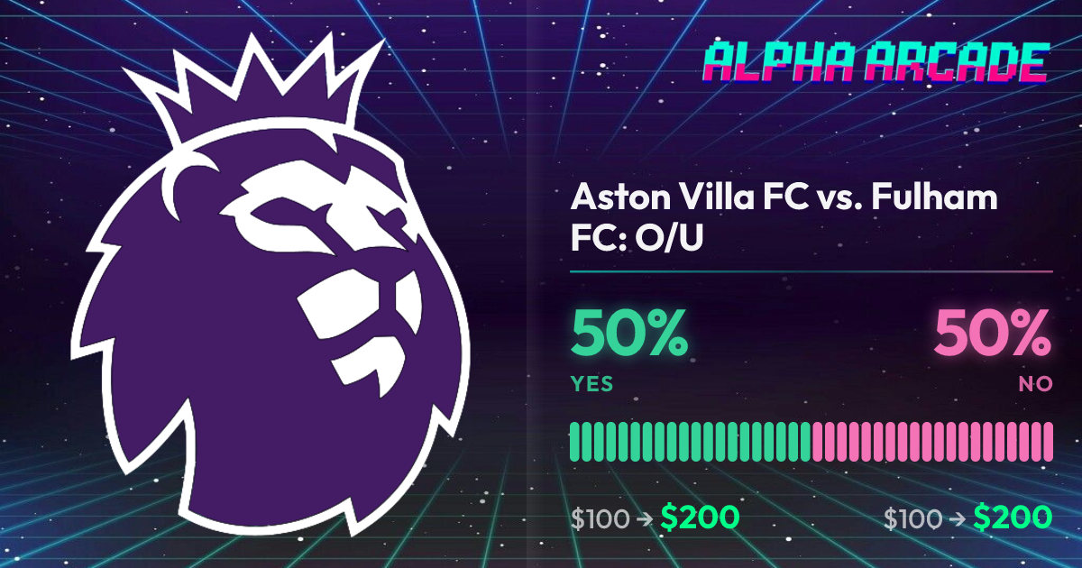 YES 50% / NO 50%