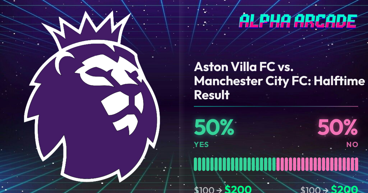 YES 50% / NO 50%