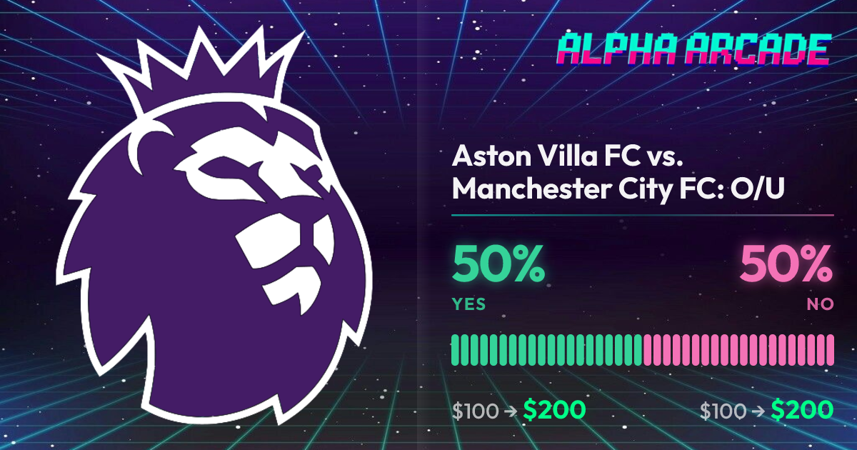 YES 50% / NO 50%