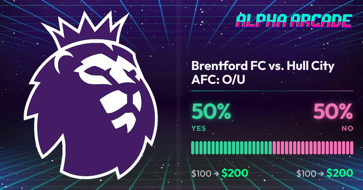 YES 50% / NO 50%