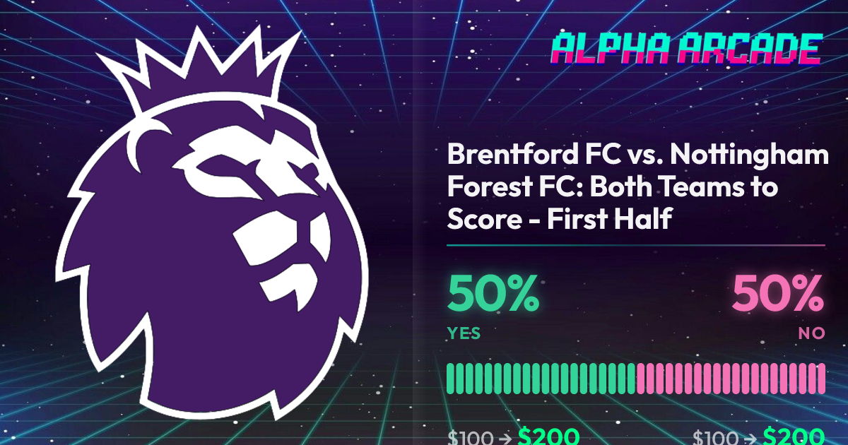 YES 50% / NO 50%