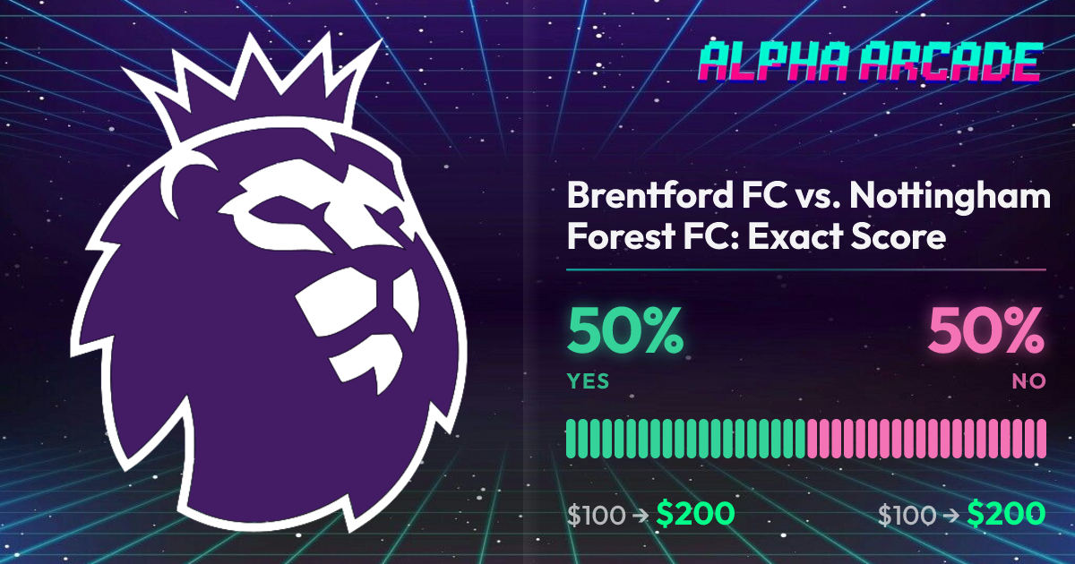 YES 50% / NO 50%