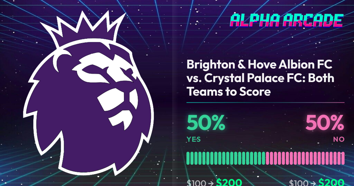 YES 50% / NO 50%