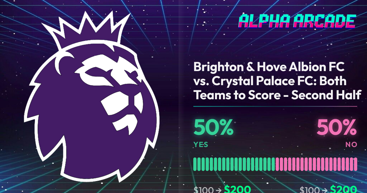 YES 50% / NO 50%