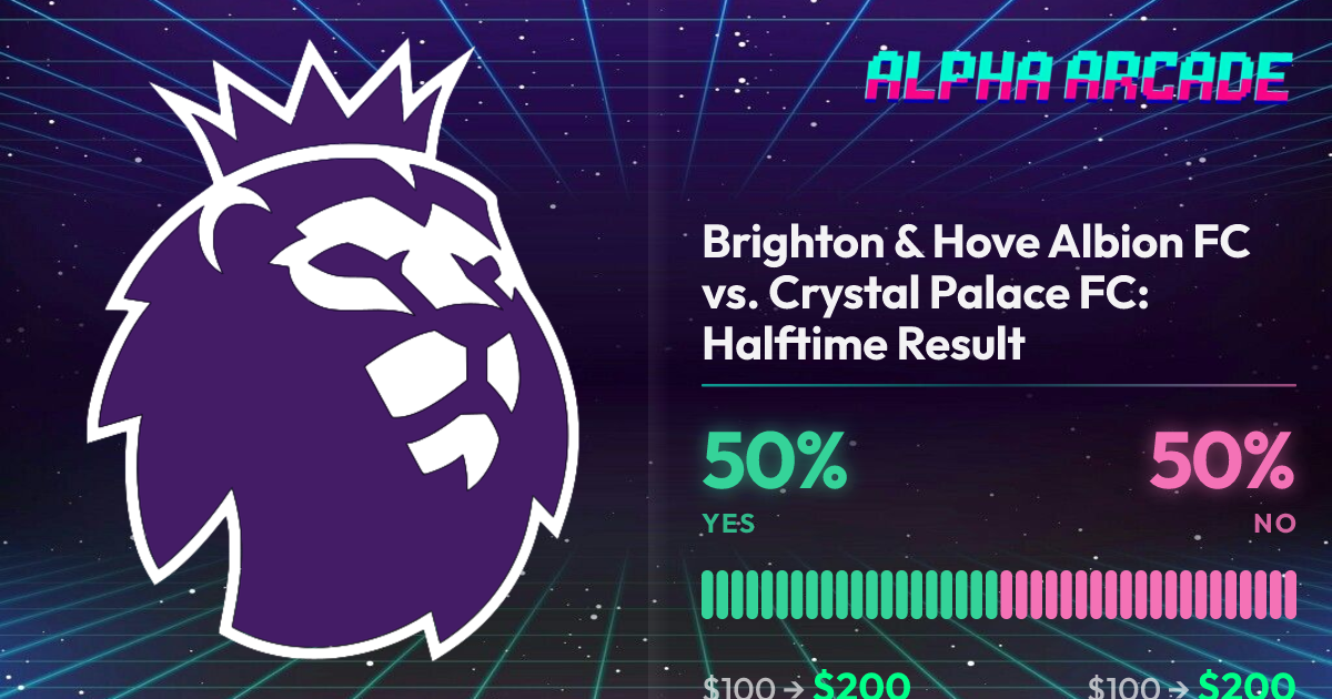 YES 50% / NO 50%