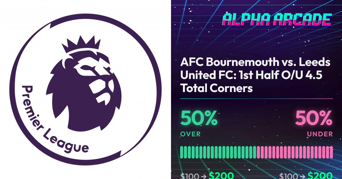YES 50% / NO 50%