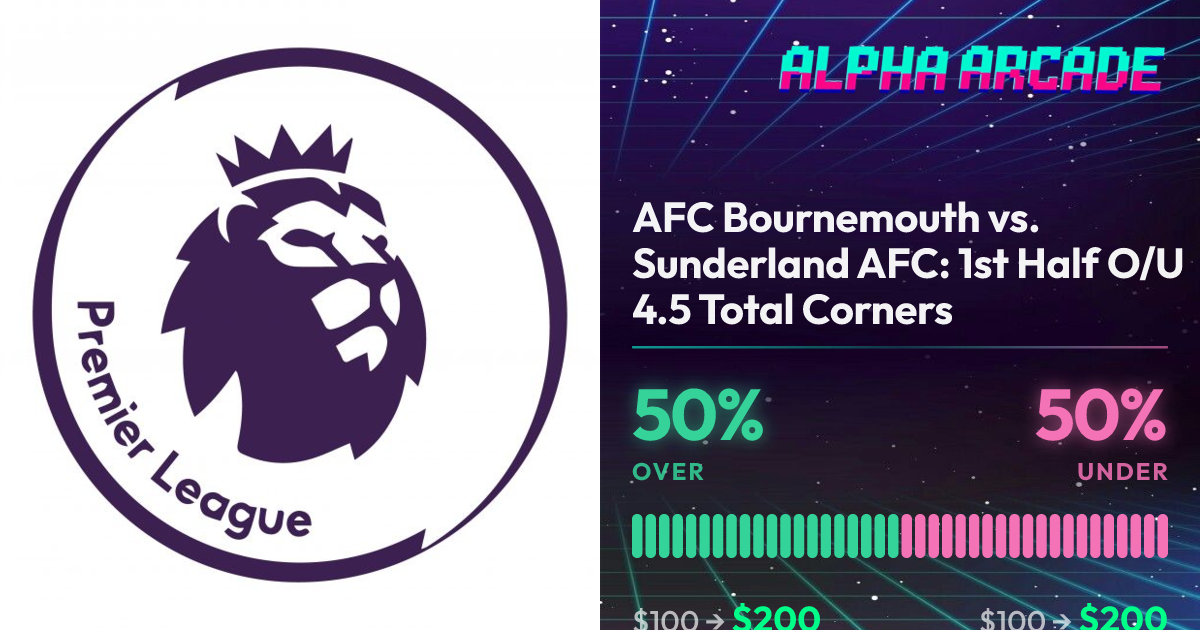 YES 50% / NO 50%