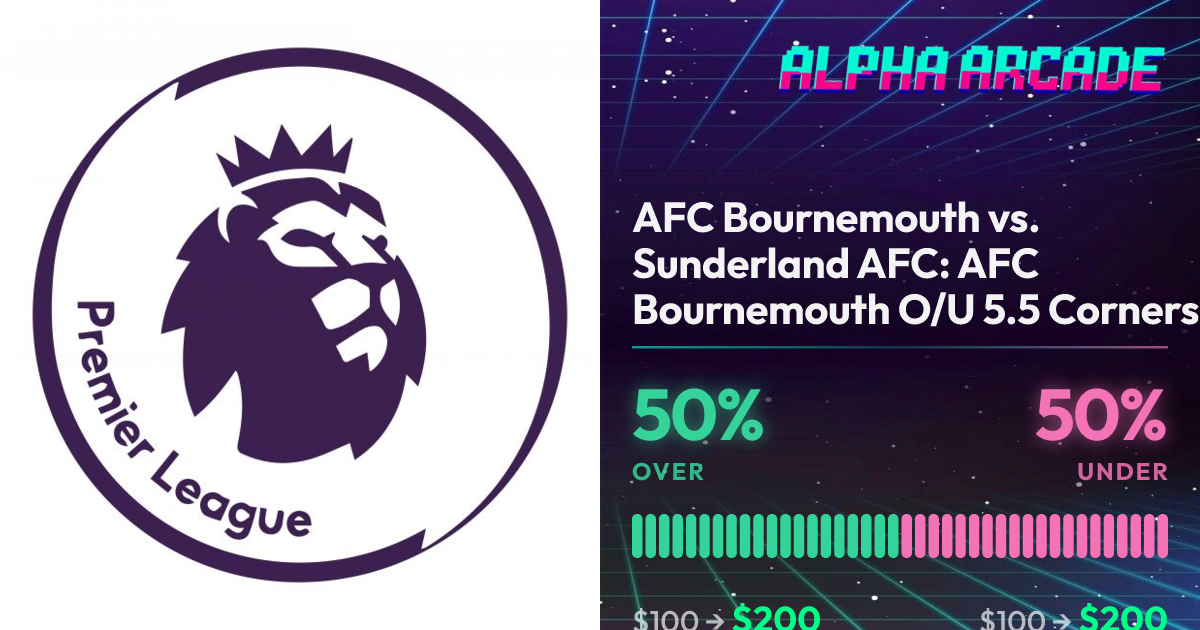 YES 50% / NO 50%