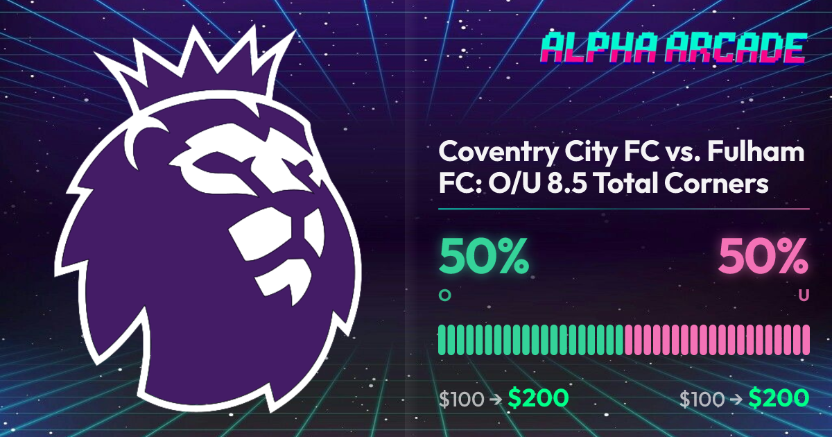 YES 50% / NO 50%