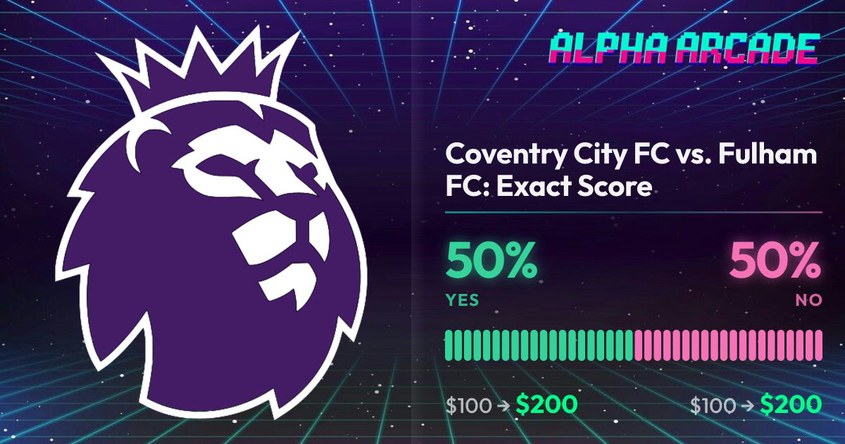 YES 50% / NO 50%