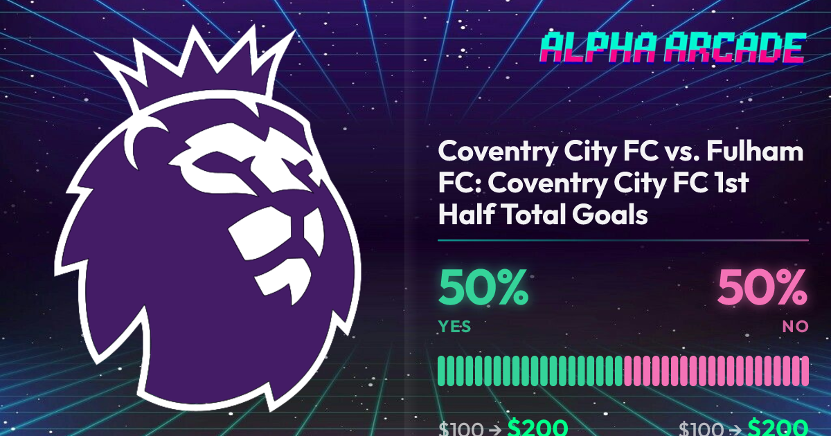 YES 50% / NO 50%