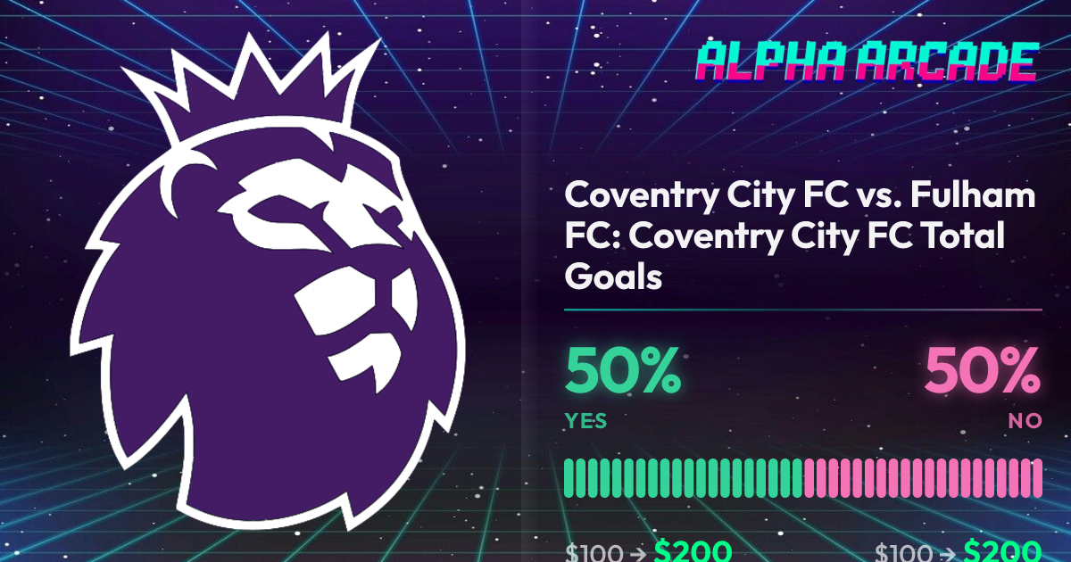 YES 50% / NO 50%