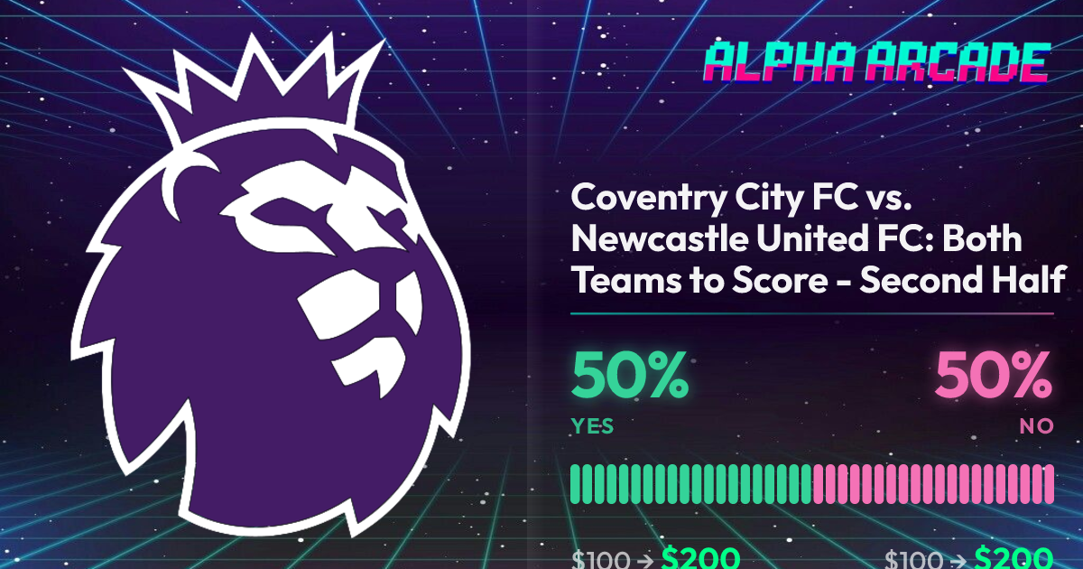 YES 50% / NO 50%