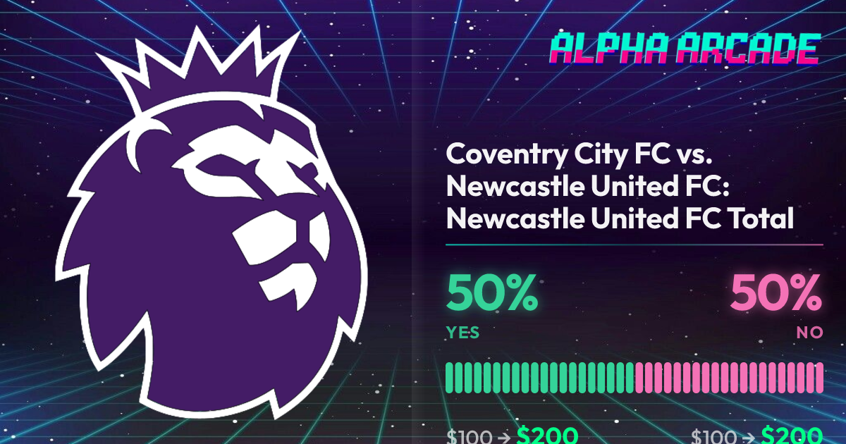 YES 50% / NO 50%