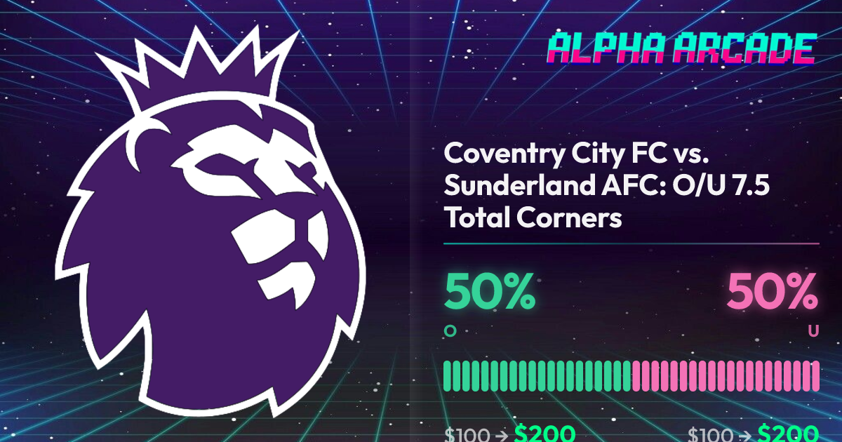 YES 50% / NO 50%
