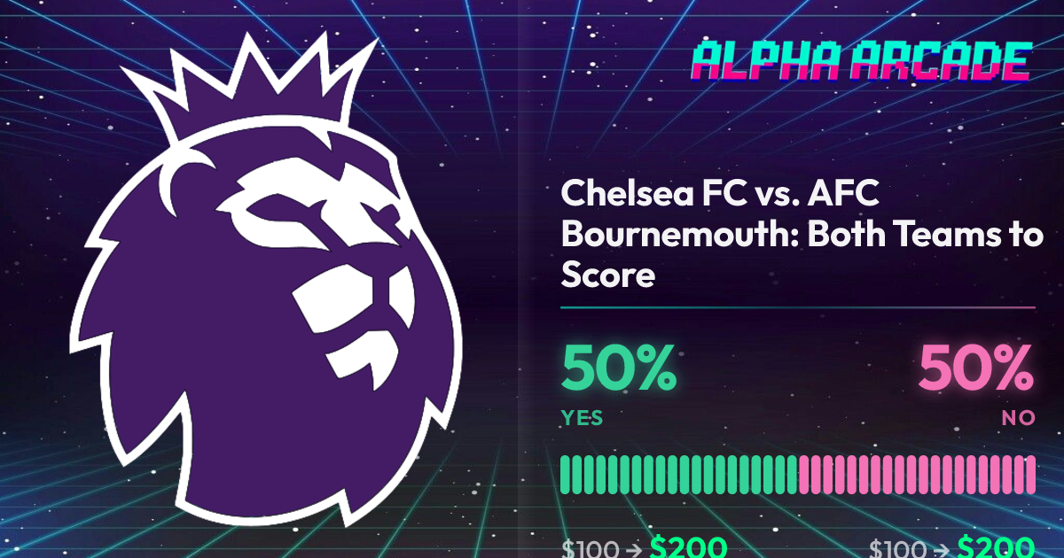 YES 50% / NO 50%