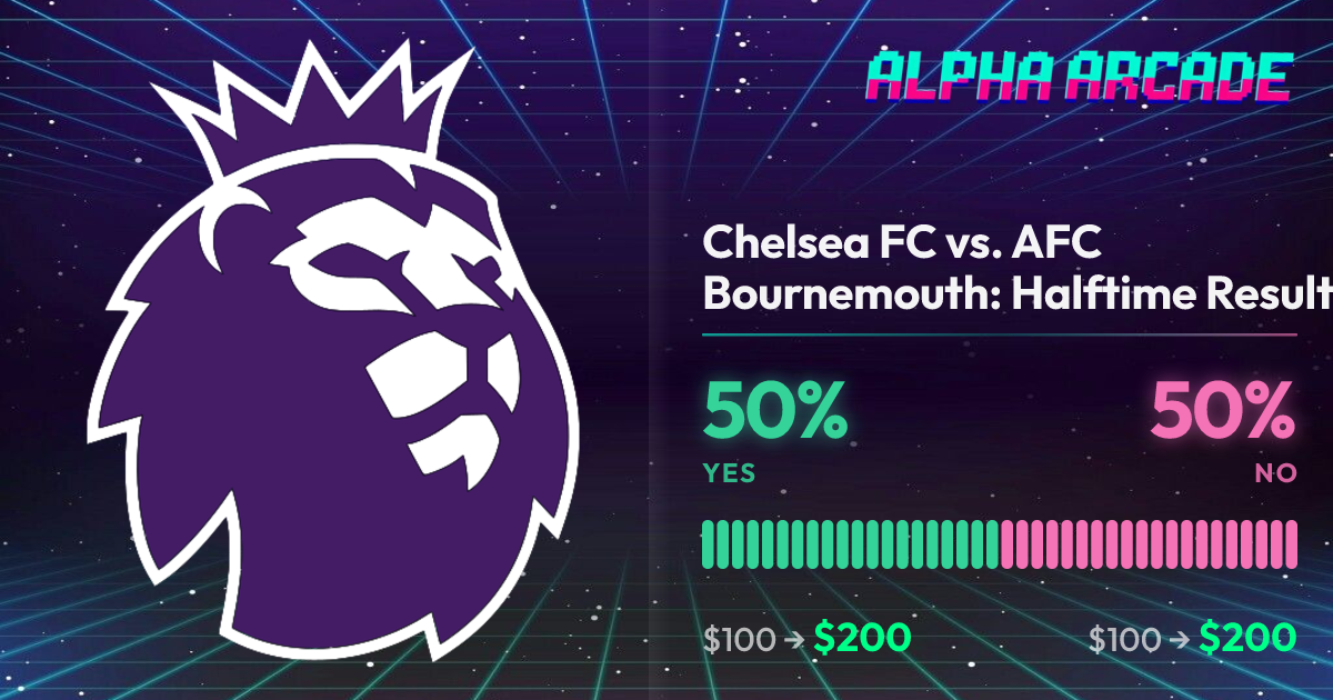 YES 50% / NO 50%