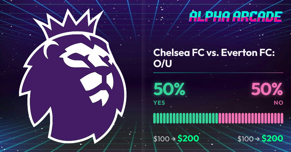 YES 50% / NO 50%
