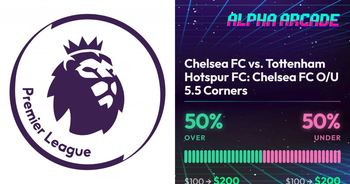 YES 50% / NO 50%