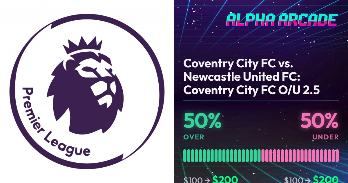 YES 50% / NO 50%