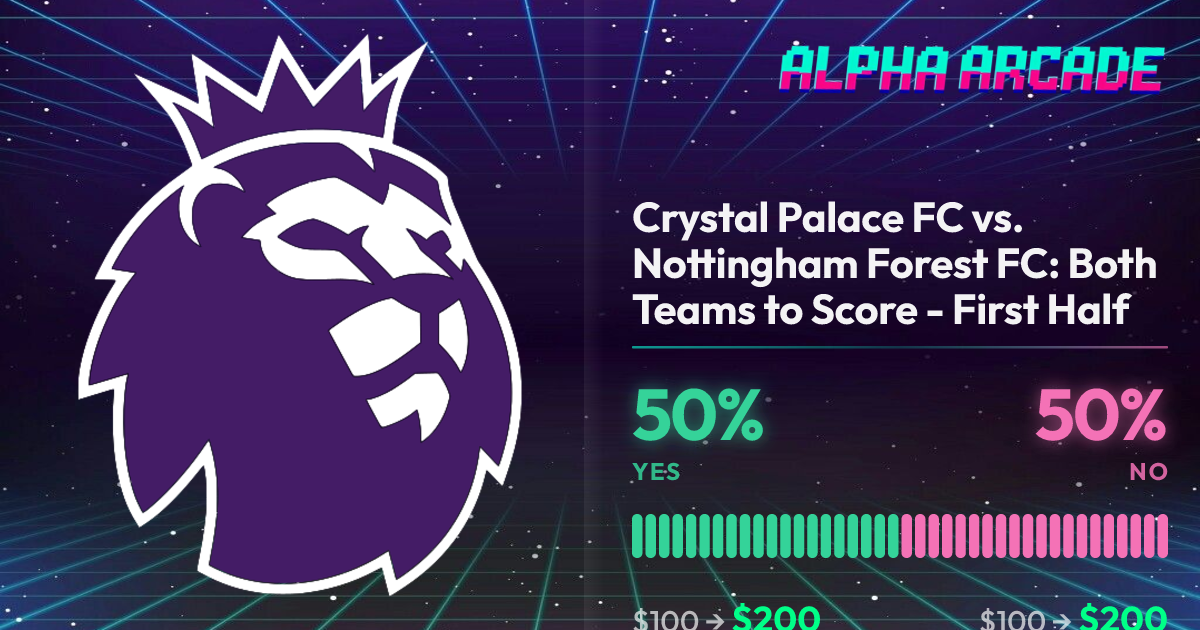 YES 50% / NO 50%
