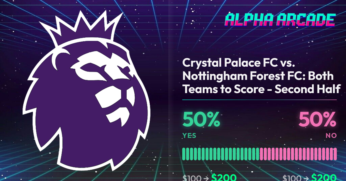 YES 50% / NO 50%