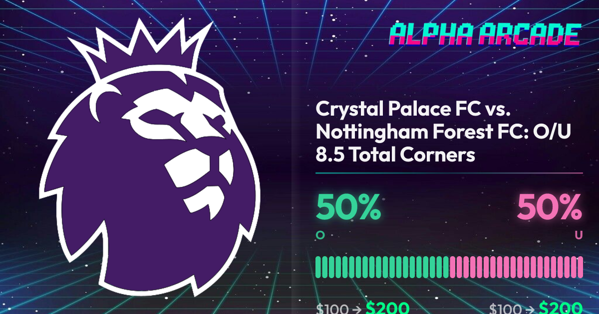 YES 50% / NO 50%