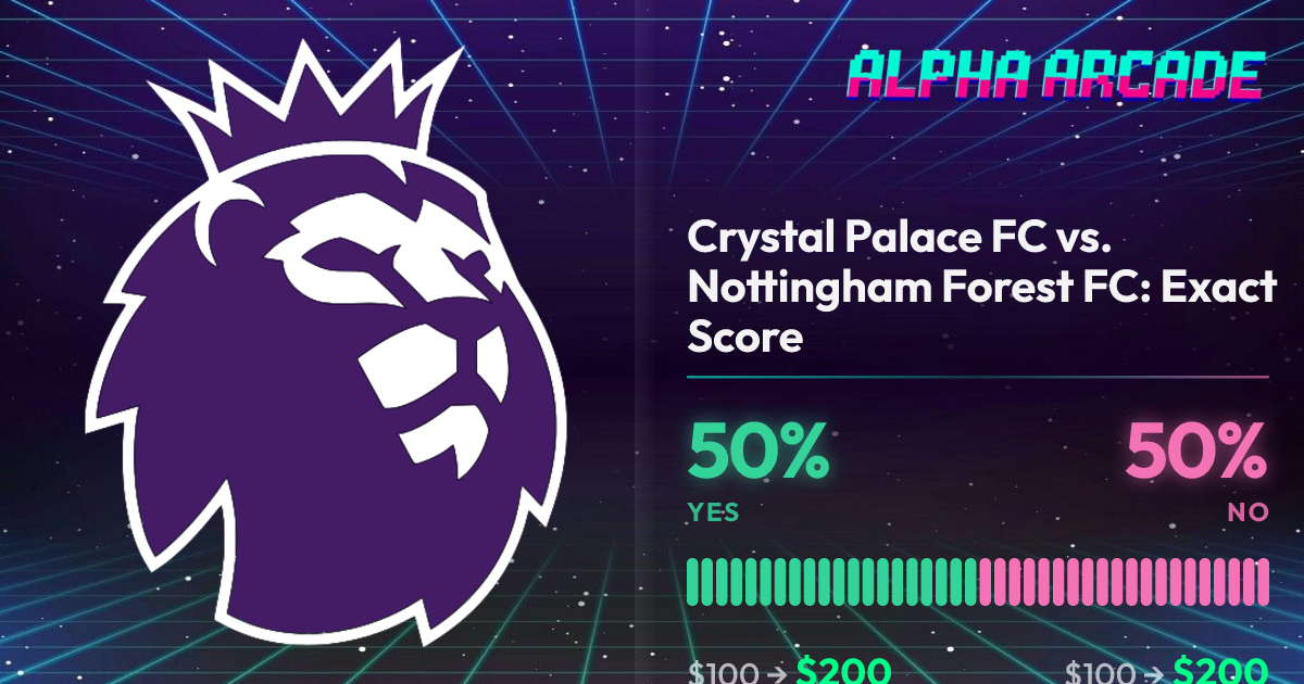 YES 50% / NO 50%