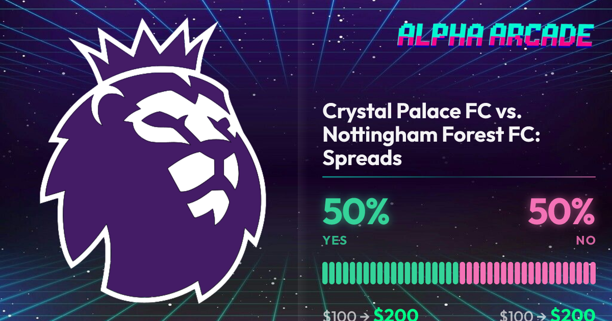 YES 50% / NO 50%