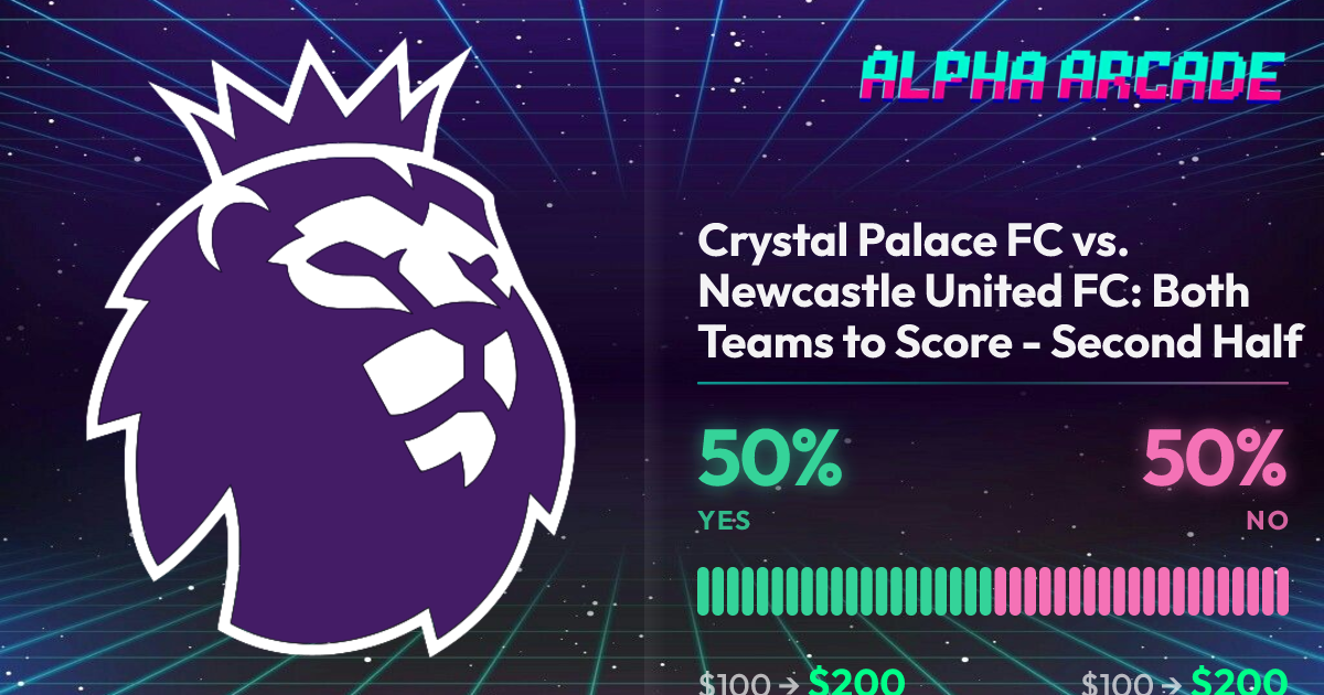 YES 50% / NO 50%