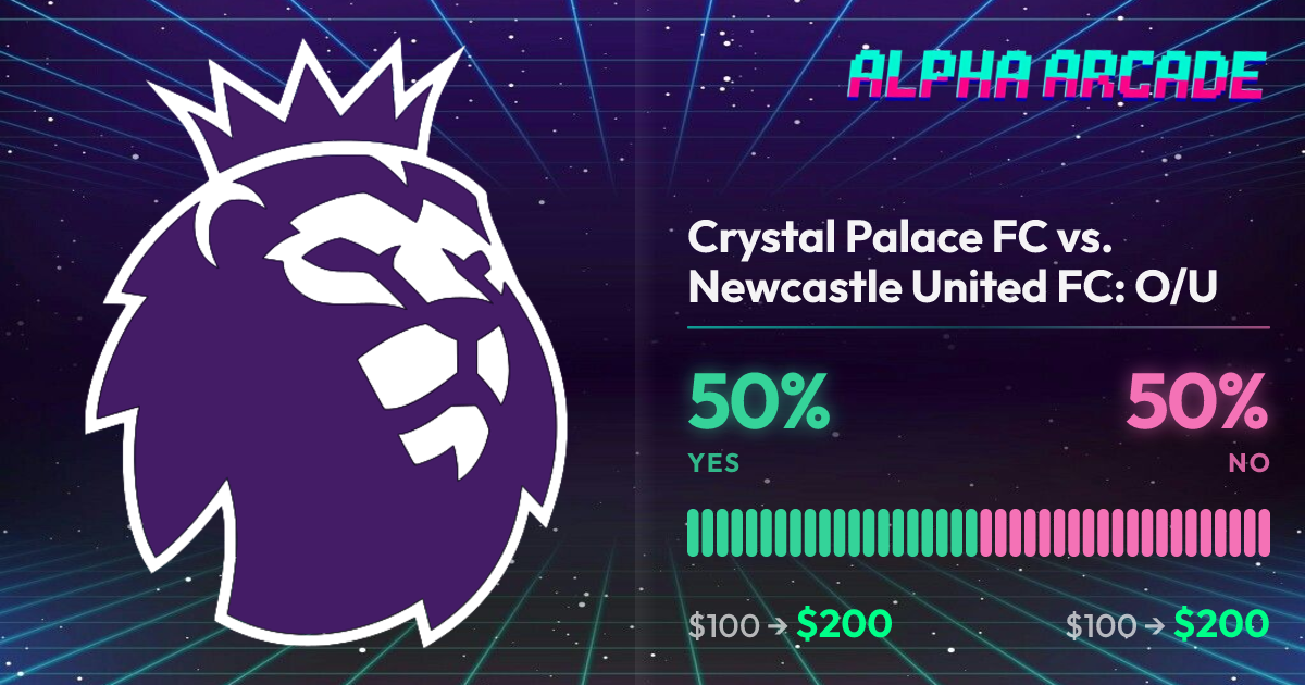 YES 50% / NO 50%