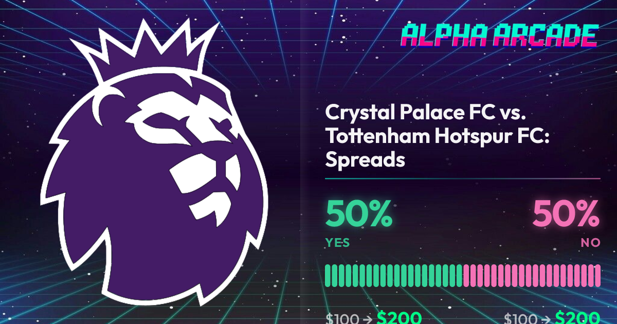 YES 50% / NO 50%