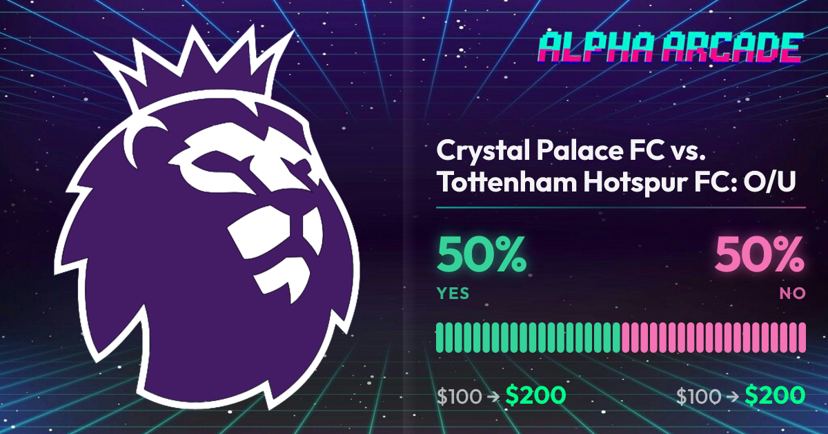 YES 50% / NO 50%