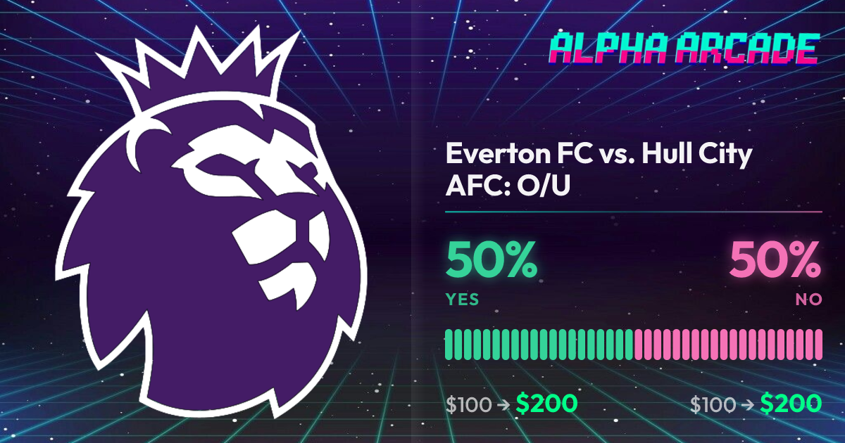YES 50% / NO 50%