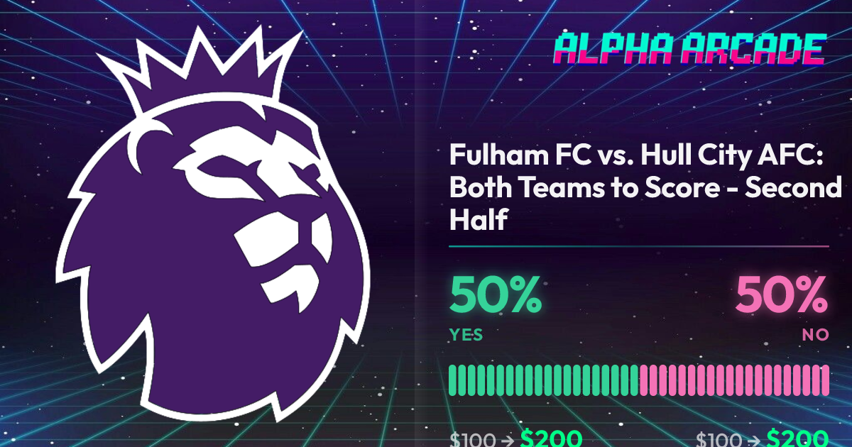 YES 50% / NO 50%