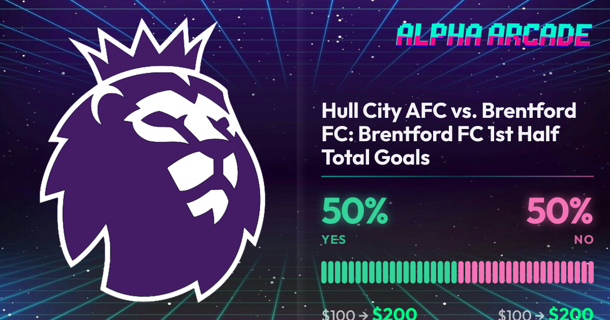 YES 50% / NO 50%