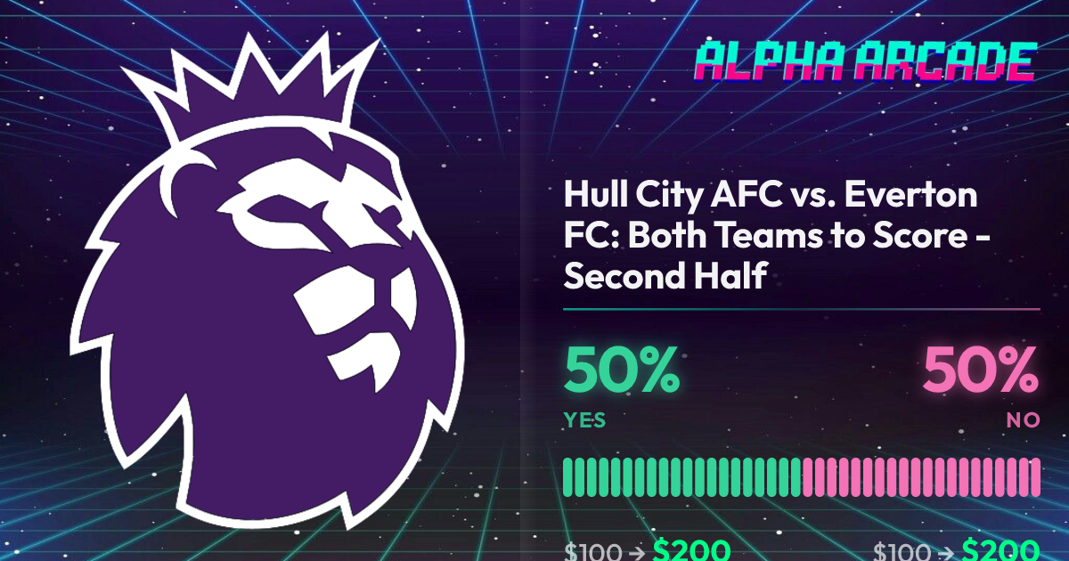 YES 50% / NO 50%