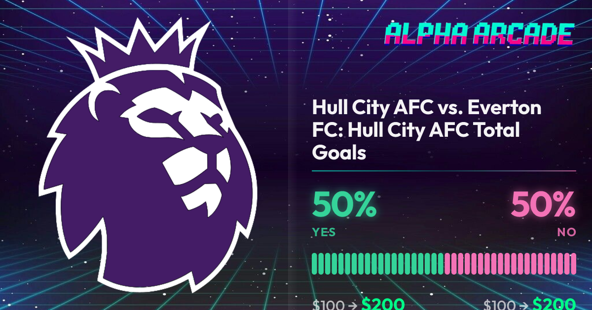 YES 50% / NO 50%