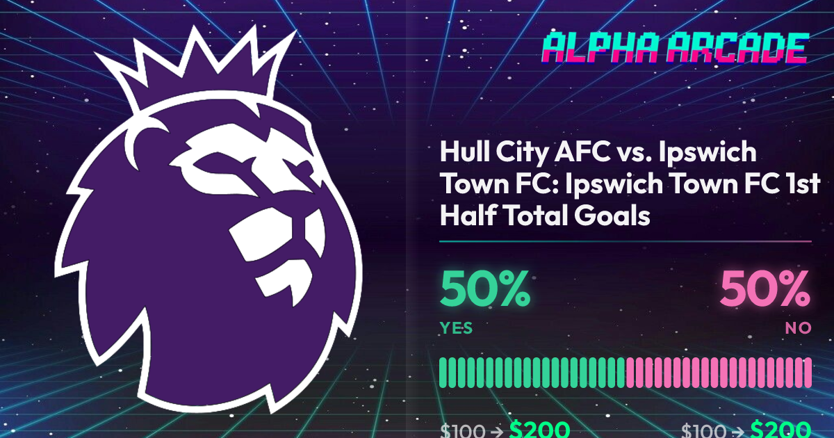 YES 50% / NO 50%