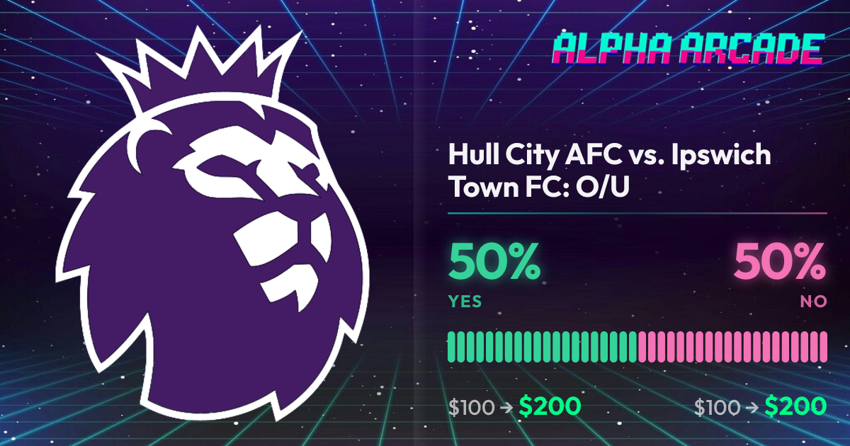 YES 50% / NO 50%