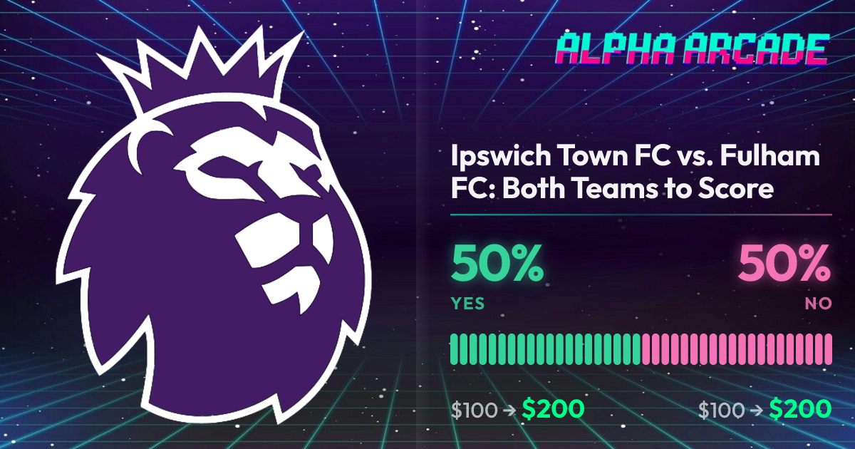YES 50% / NO 50%