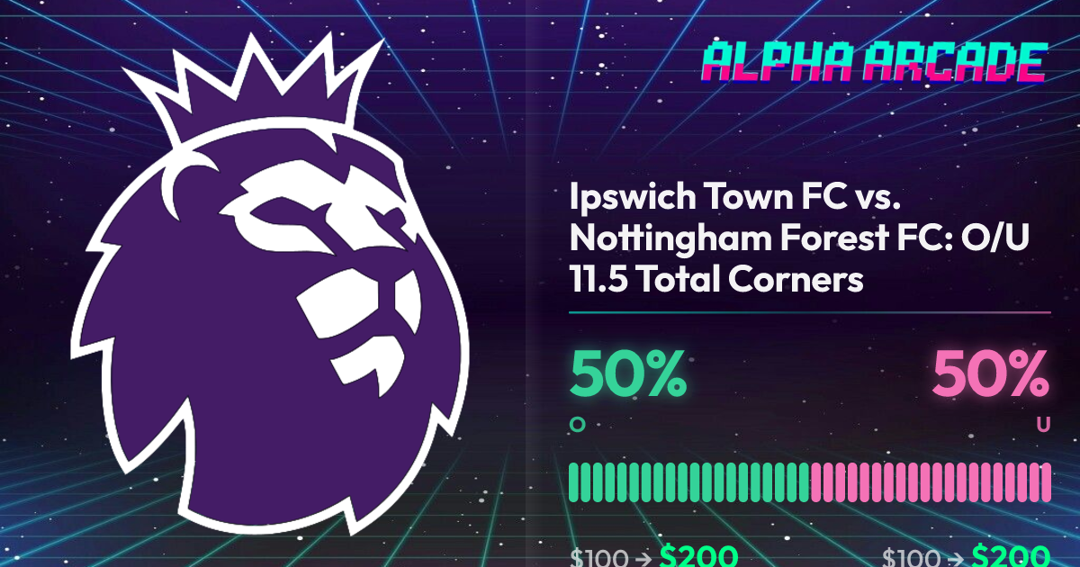 YES 50% / NO 50%