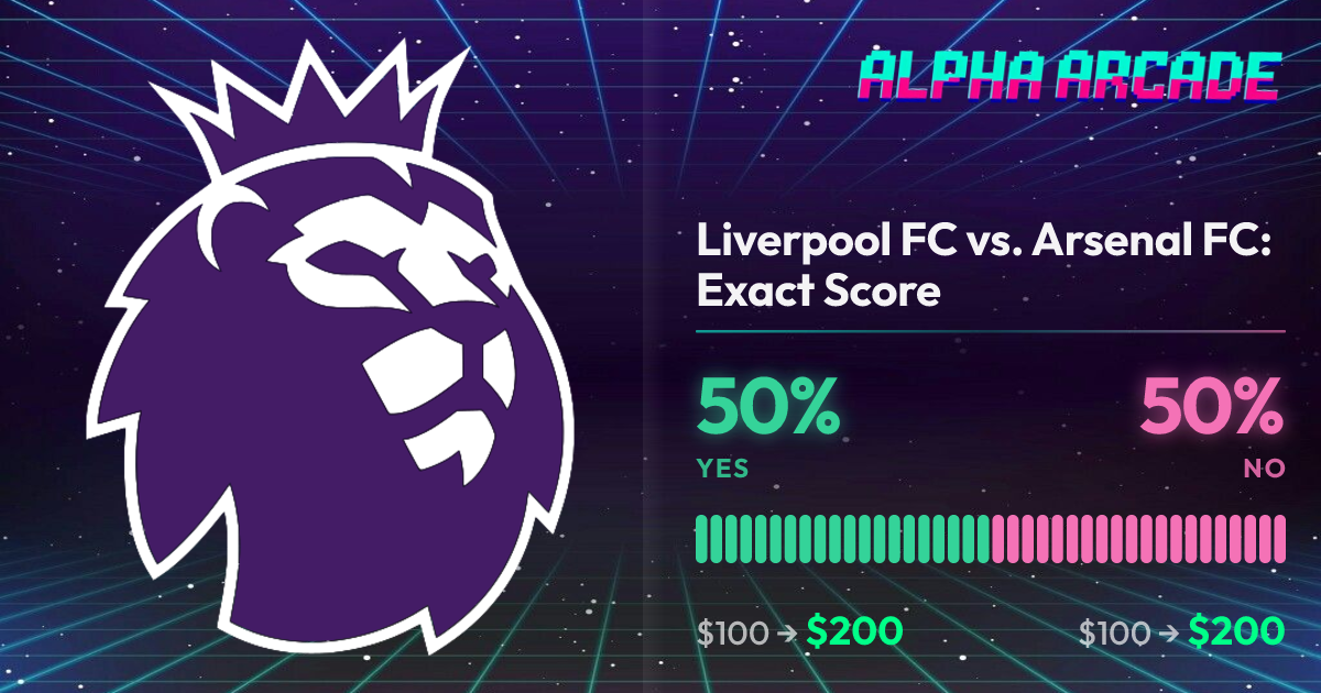 YES 50% / NO 50%