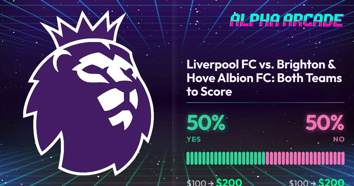 YES 50% / NO 50%