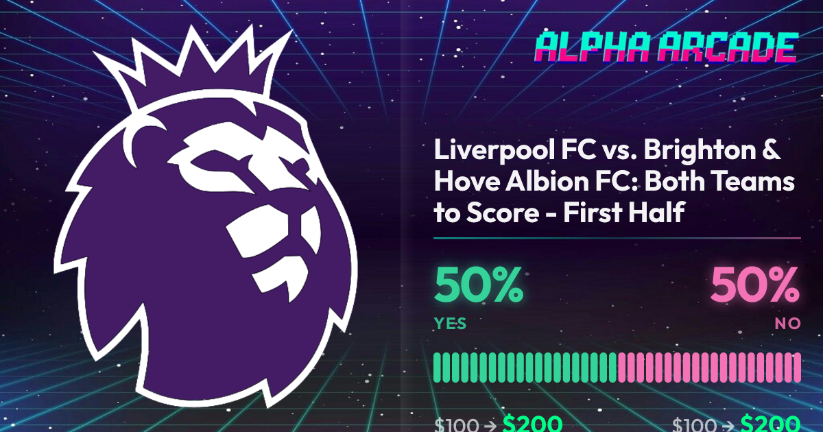 YES 50% / NO 50%